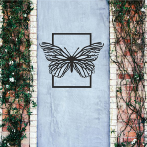 Butterfly Metal Wall Art – Elegant Nature-Inspired Decor for Home & Garden