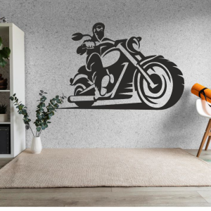 Bike Metal Wall Art – Vintage & Modern Wall Decor for Home, Garage, or Cafe