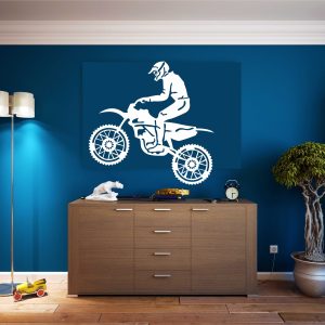 Bike Metal Wall Art – Vintage & Modern Wall Decor for Home, Garage, or Cafe
