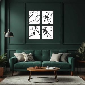 God Shiva Metal Wall Decor