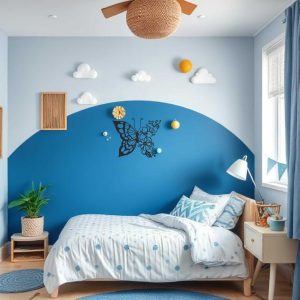 Butterfly Metal Wall Art – Elegant Nature-Inspired Decor for Home & Garden
