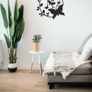 Butterfly Metal Wall Art