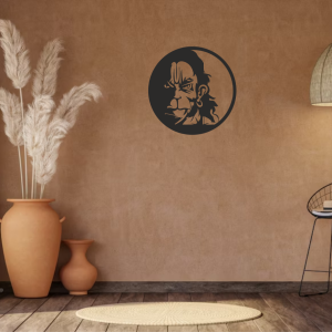 Hanuman Wall Decor Art | God Metal Wall Art