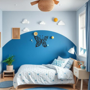 🦋 Butterfly Metal Wall Art