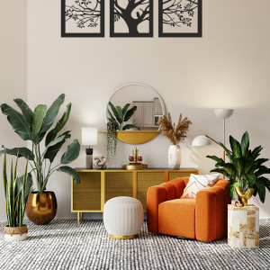 Metal Tree Wall Art – A Symbol of Nature & Elegance