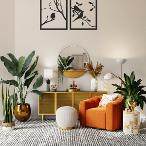 Metal Bird Wall Art Decor Birds on a Branch Wall Decor Birds Metal Wall Art Hanging Silhouette Bird Wall Art Decor Family Black Wall Decor for Living Room