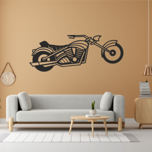 Bike Metal Wall Art – Stylish Wall Decoration & Hanging Piece